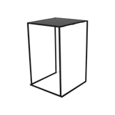 Frame table high black 70